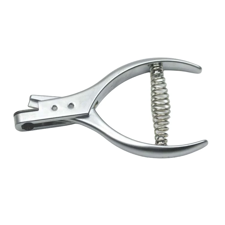 DIY Hole puncher Clothing board proofing pliers School Office Metal Single Hole Puncher Hand Paper Punch Hole Punches