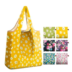 RPET shopper bag Grocery Bags Reusable Foldable Shopping tote Bags for women