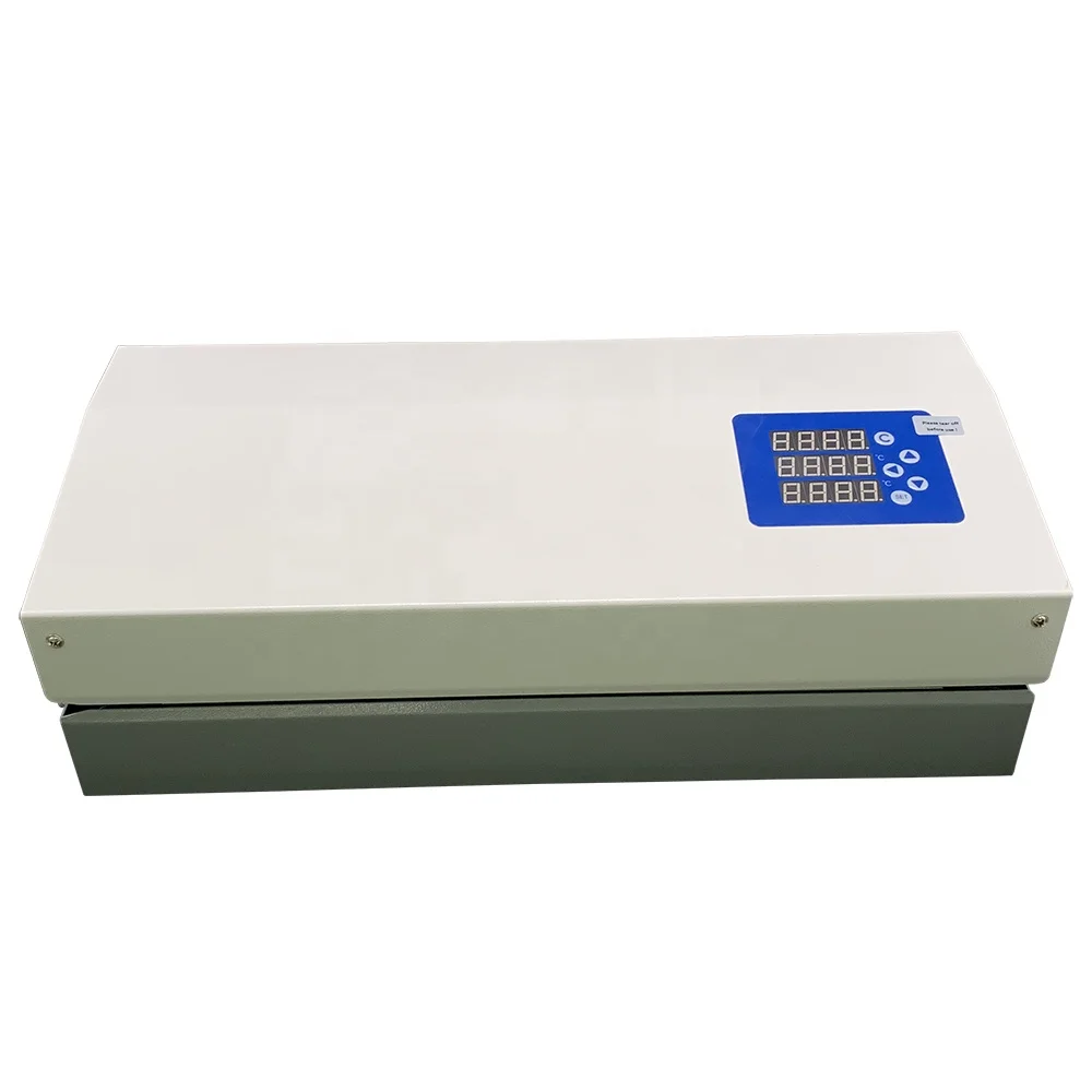 Medical sterilization packaging pouch heat sealing machine