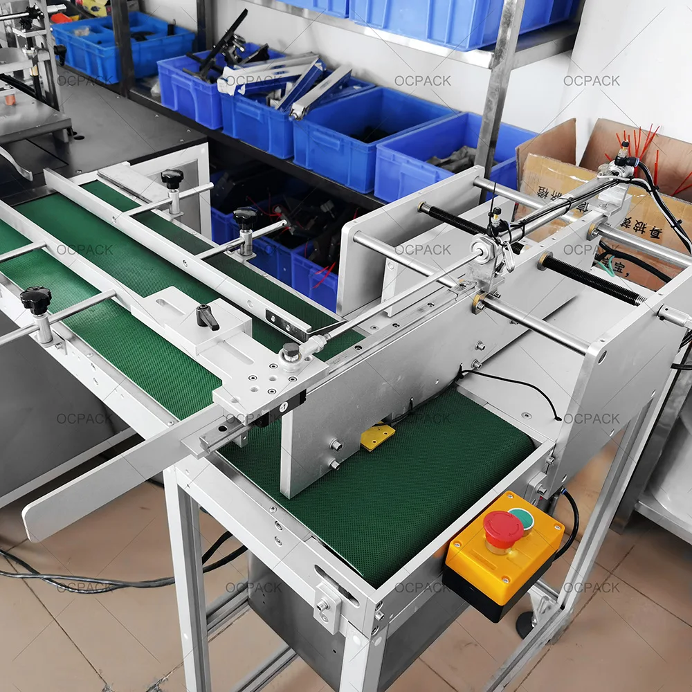 Stainless Steel Automatic Tobacco Shisha Box Cellophane Shrink Wrapping Machine Over Wrap Packing Machine
