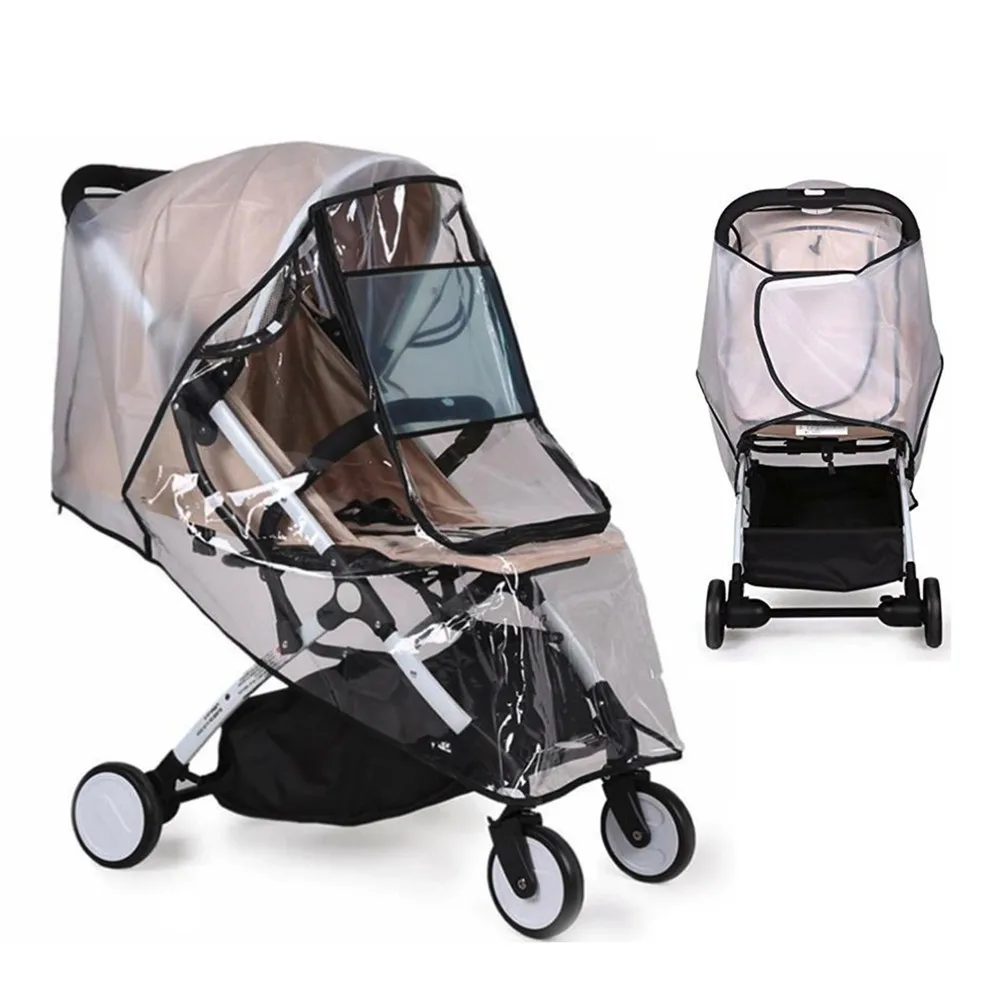 Amazon Best Seller Universal Baby Stroller Weather Shield Rain Cover with Mosquito Net