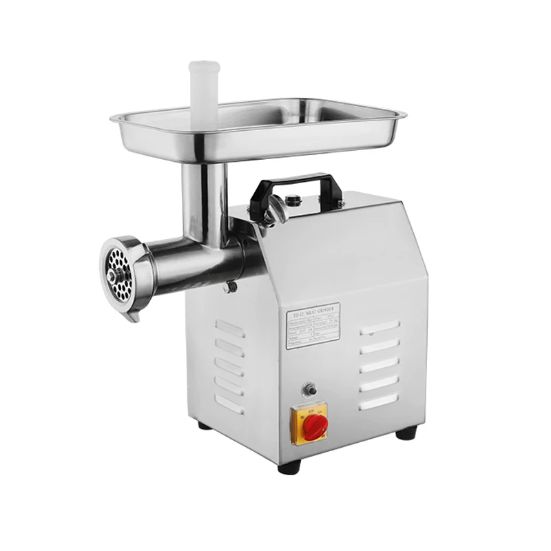 TD-12 промышленная Мясорубка Linkrich из нержавеющей стали новая моторная мясорубка для ресторанов гостиниц и продуктовых магазинов