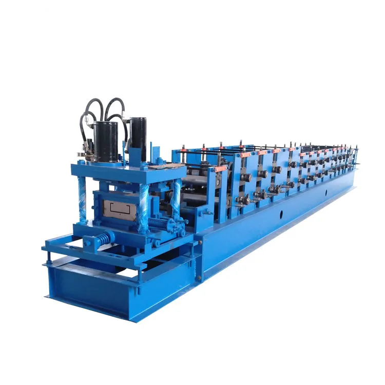Cable tray channel roll bending machine