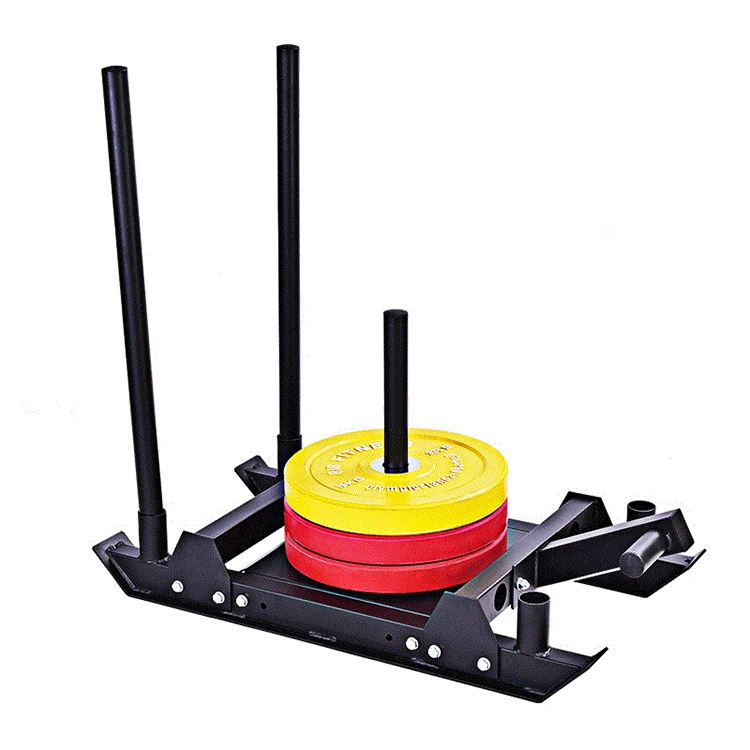 Push Sled Pull Sled Push Pull Sled Gym Fitness Sleigh