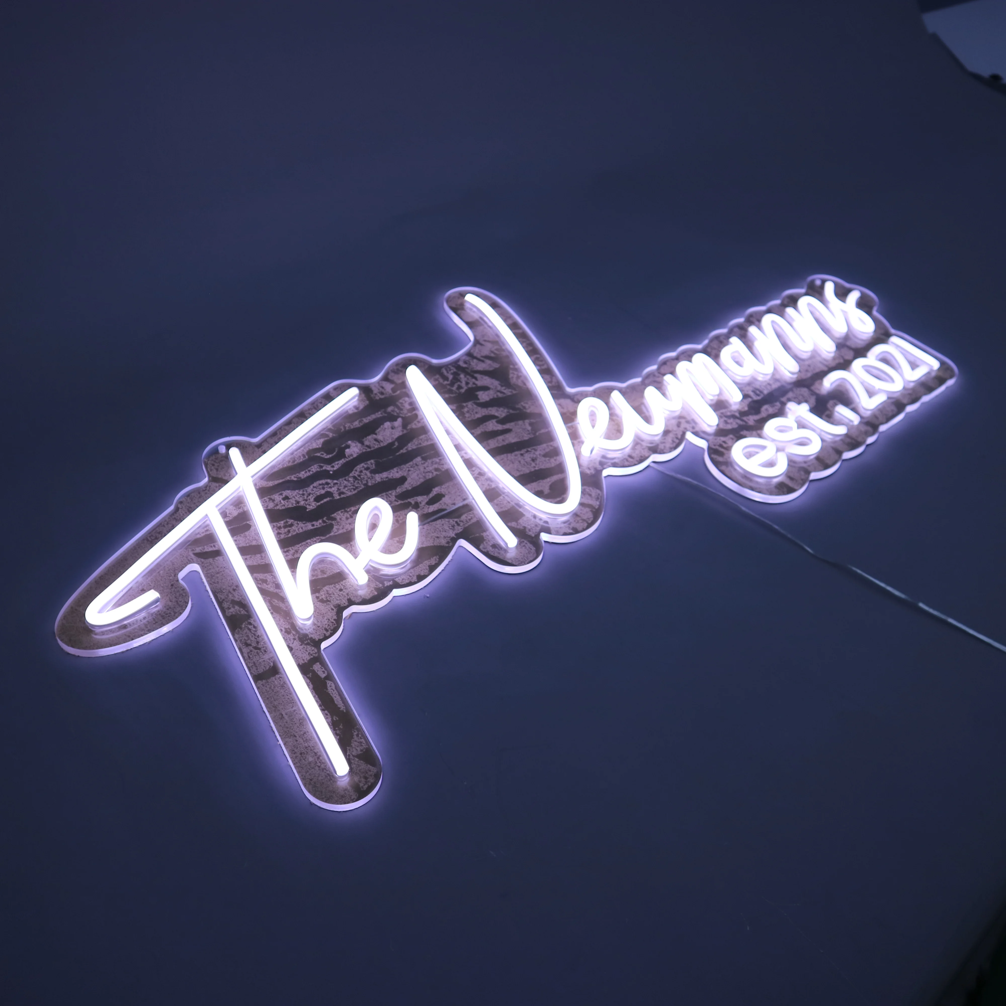 wholesale neon signs custom led neon lamp lights word for room led neon light sign