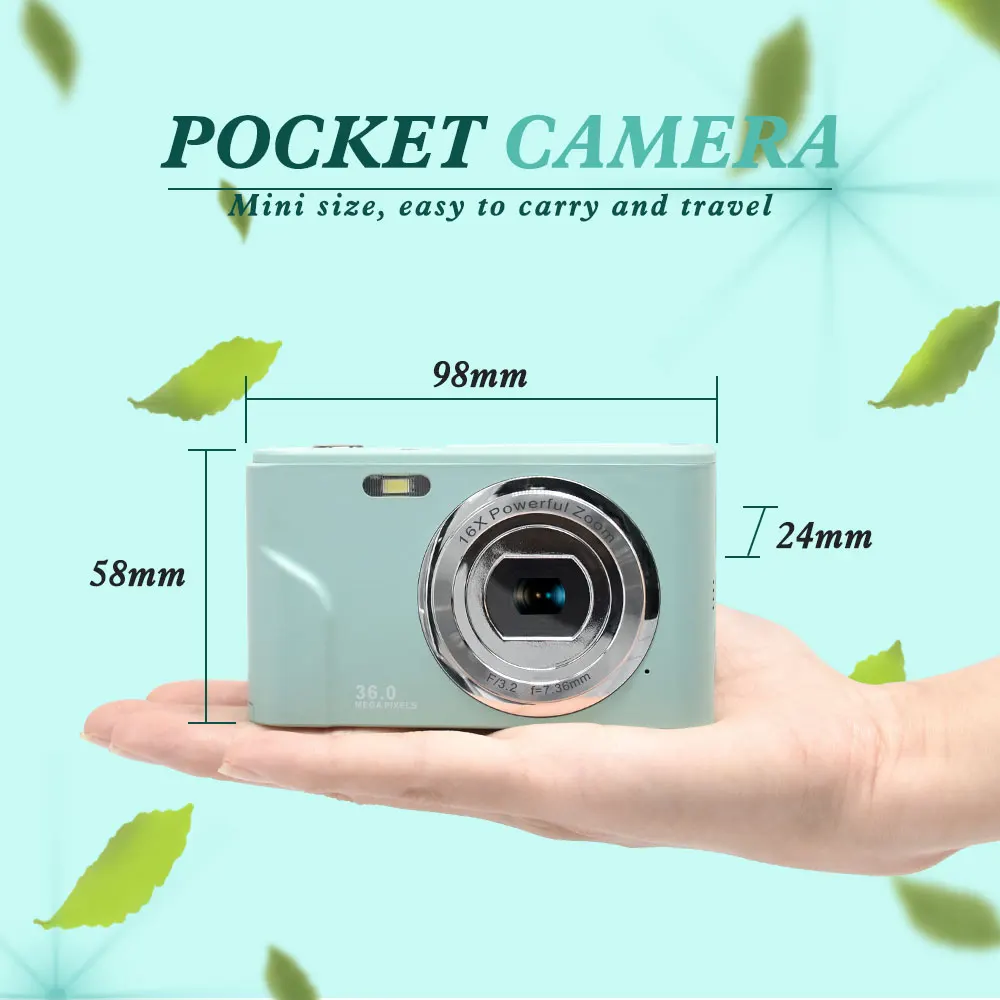  New Photoshoot Travel Foco Camara Point And Shoot Kamera Degital Digital Full HD Hand Custom Compact Camera for Sale Новый фотосессия путешествия точечные и съемные камеры автомобиля Мобильный DVR электронная цифровая ручной