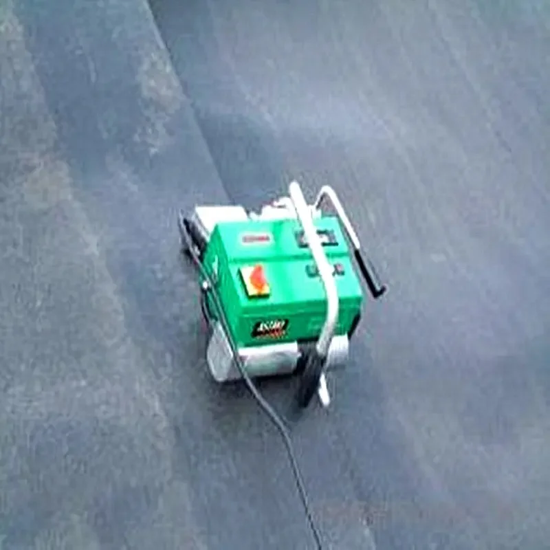 0.3-3Mm Ultrasonic Hdpe Plastic Automatic Welder Machine Hot Wedge Plastic Pipe Membrane Pp Farm Pond Liner Welding Machine