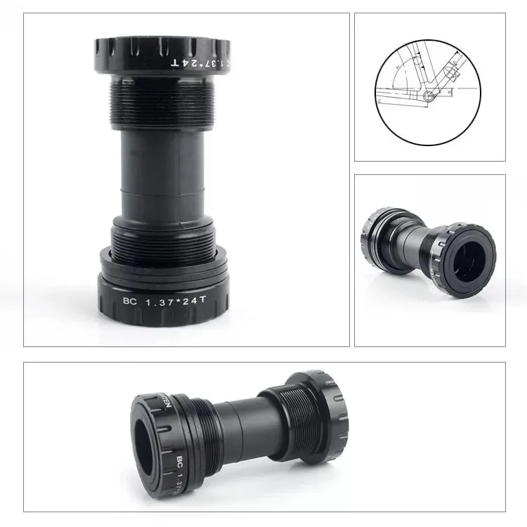 Легкие CNC Hollowtech IXF 170 мм велосипедные кривошипы цепи MTB