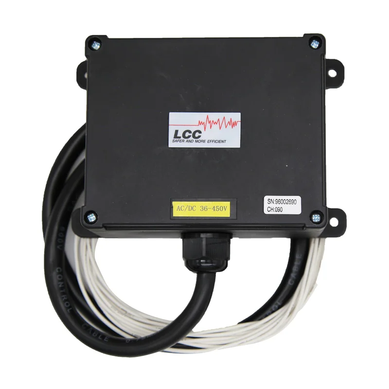 Wireless crane industrial 433mhz single speed radio free programmable remote control 2TX & 1RX