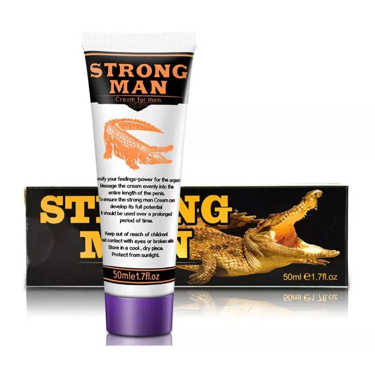 Strong Man Cream Developpe Sexual Penile Enlargement Cream Sexual Products For Men Long Delay Increase Thicken Men