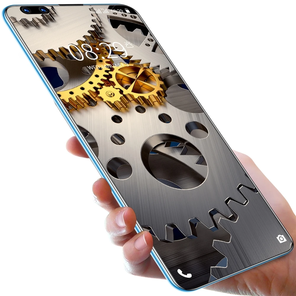 2022 новейшие мобильные телефоны P50 pro 6 99 низкие цены импортные из