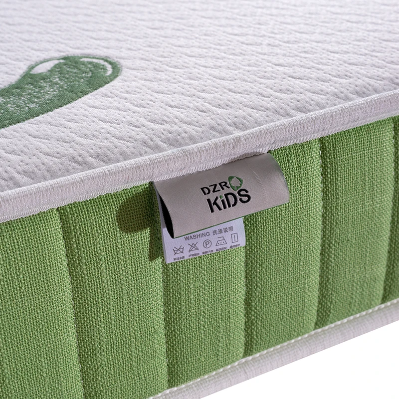 Wholesale Soft Mattress Crib Kids High Quality Cheap Memory Foam Air Fiber Breathable  Baby Mattresses