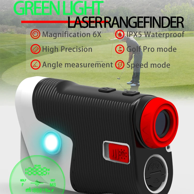 The Hottest Selling Support Logo Customization Laser Rangefinders Durable Rangefinders green light rangefinder