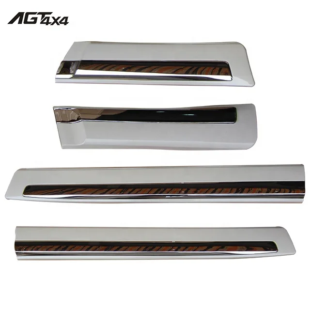 AGT4X4 Car Door Side Moulding Plate For Land Cruiser 200 2012-2015 LC200 Door trim scratch