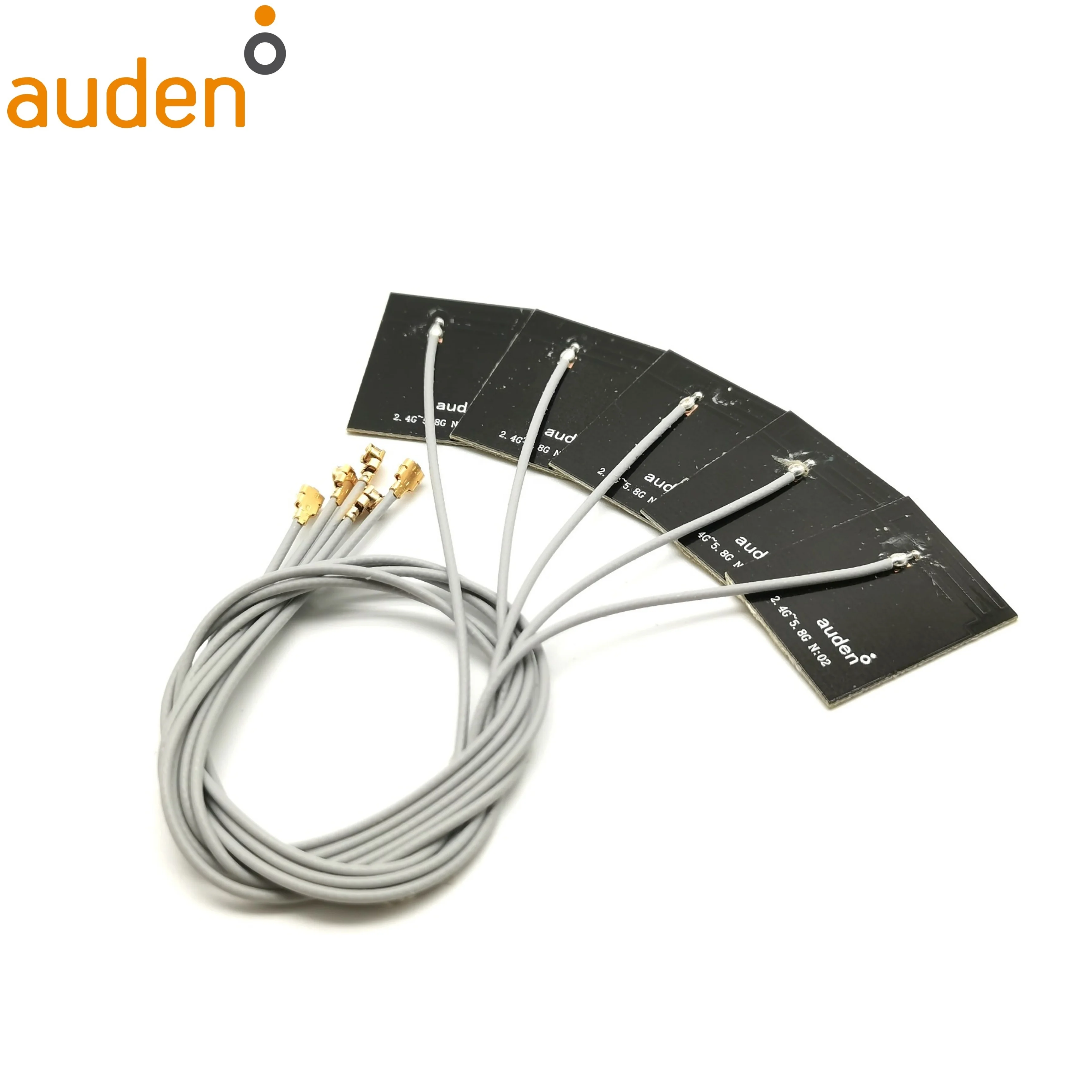 25*18 мм 3dBi 2,4 ГГц 5,8 ГГц двухдиапазонный PCB 1,13 кабель IPX 1 коннектор Wi-Fi внутренняя антенна