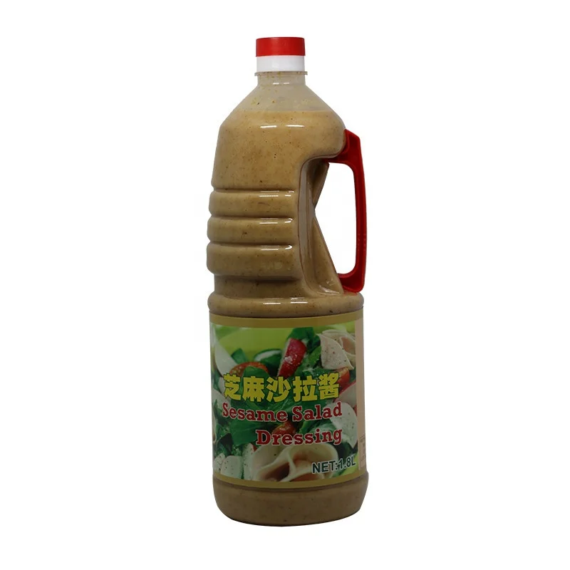 Europe Super-Market Kosher Oriental Sesame Dressing Sauce 1L