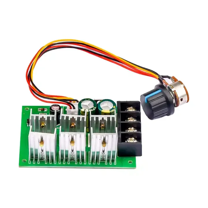 40A DC 9-55V 2000W PWM DC Motor Pump Speed Regulator High Power Speed Controller 9V 12V 24V 36V 48V