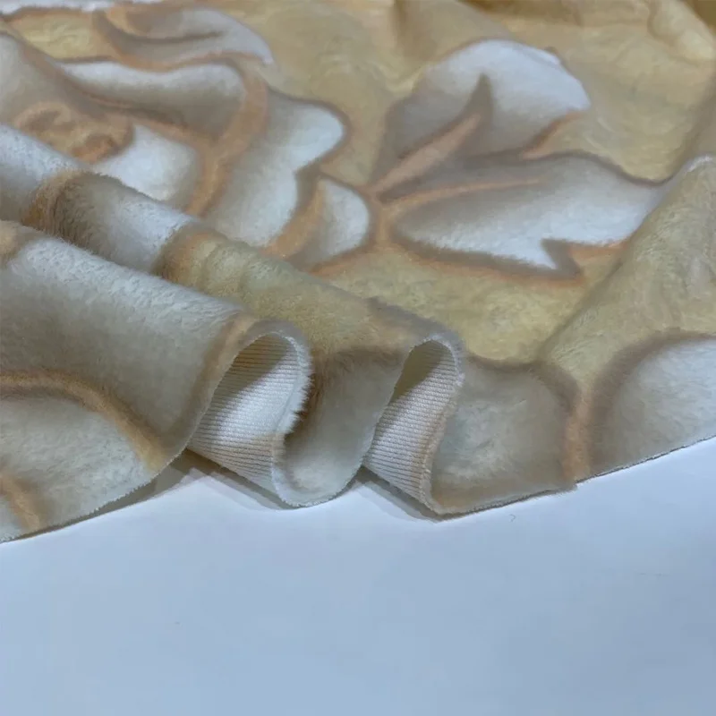 
velvet bedsheet turban velvet pillow forHome textiles 