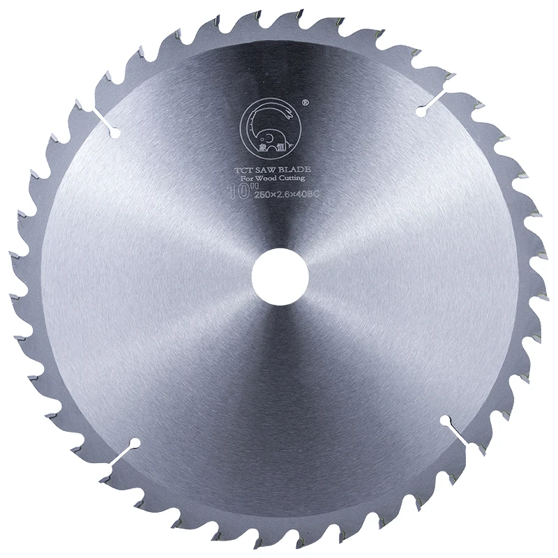 10 Inch 120T woodworking TCT circular saw blade wood saw blade carbide cutter blade