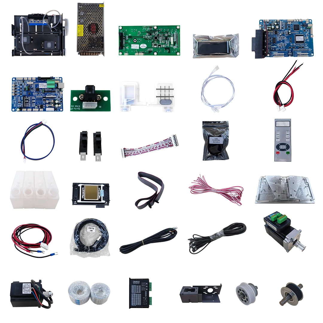 High Quality XP600 two Heads Kit Board Upgrade Kit Board for Epson DX6 XP600 Printer