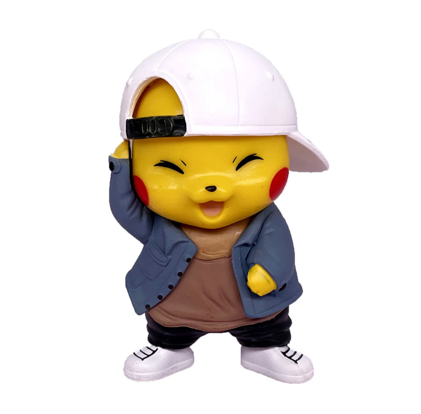 6 шт. в 1 наборе, оптовая продажа, 9 см ПВХ карманные фигурки монстров, пика, игрушки