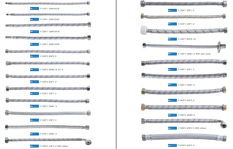 Wholesale Stainless Steel Hose Reel Stainless Steel Flexible Gas Hoses Stainless Steel Flexible Braided Metal Hose
