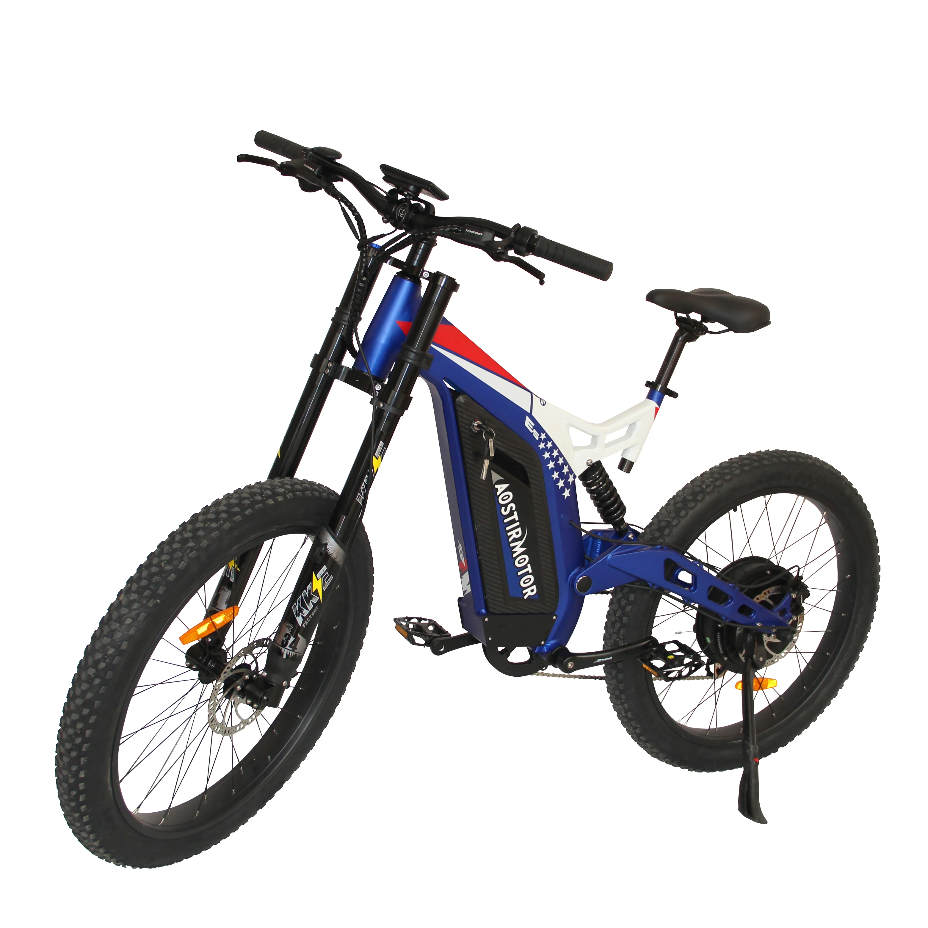 Drop ship 50 kmh 1500 watt assisted full suspension 48v mtb ebike in us warehouse