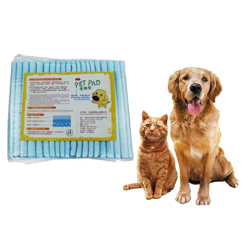 2020 New pet training pads dog and puppy potty training pads For Training 51*31In Used In Cages Dog Underpad