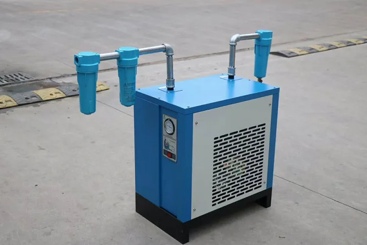 34m3/min China Air Cooled Refrigerated Air Dryer for Screw Air Compressors