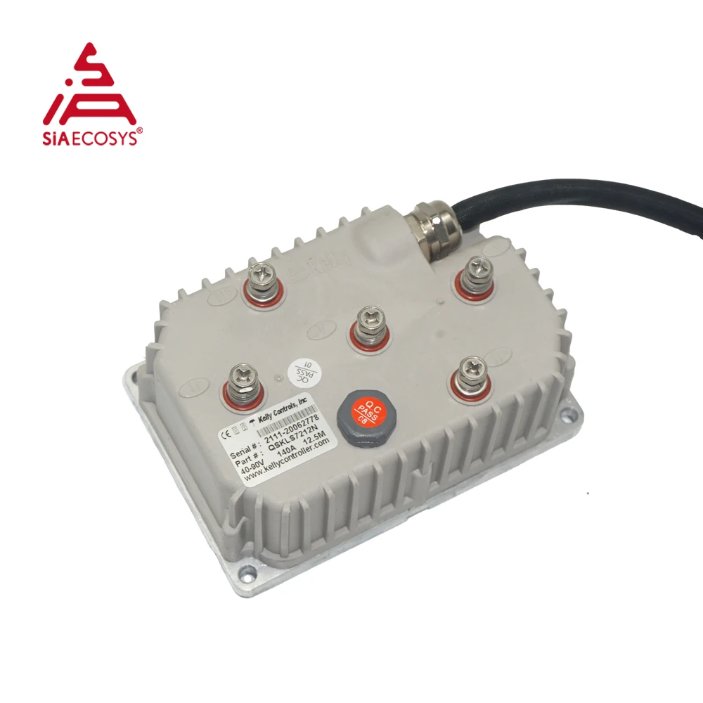 Келли KLS7212N 30V-72V 140A синусоидальный бесщеточный контроллер двигателя для 1000W-1200W E-скутер способный преодолевать Броды
