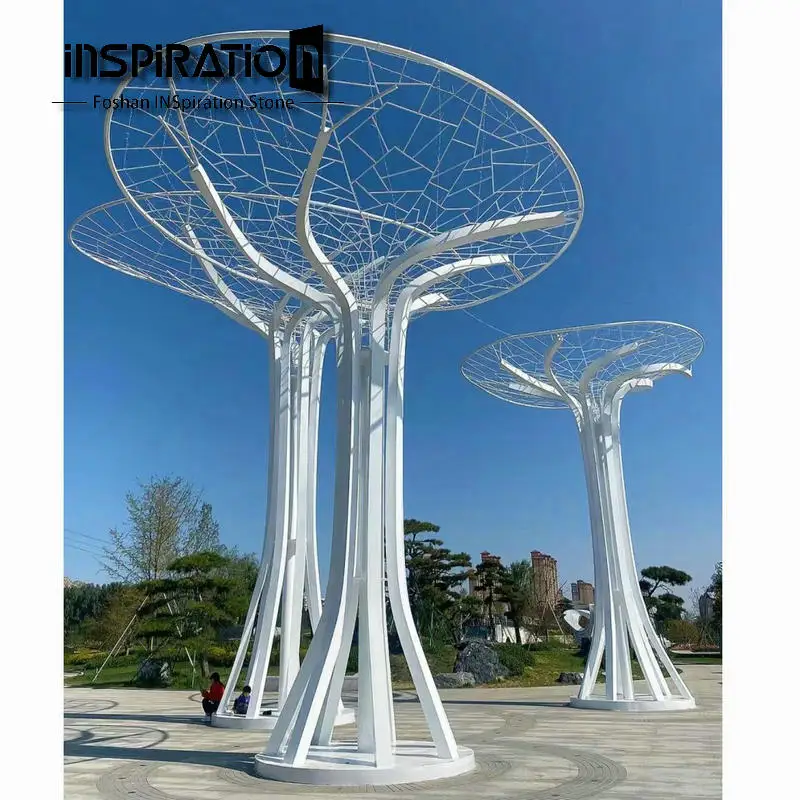 Factory OEM ODM Customized Modern Luxury Home Decoration Metal Crafts Art Stainless Steel Stone Sculpture Mirrors Decor Wall