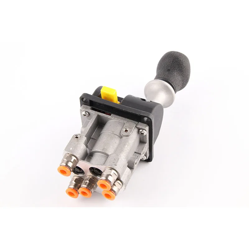 HYVA14750646H Dump Truck Valve Control Valve with PTO Switch indicator light  Aluminum alloy  pneumatic control valve