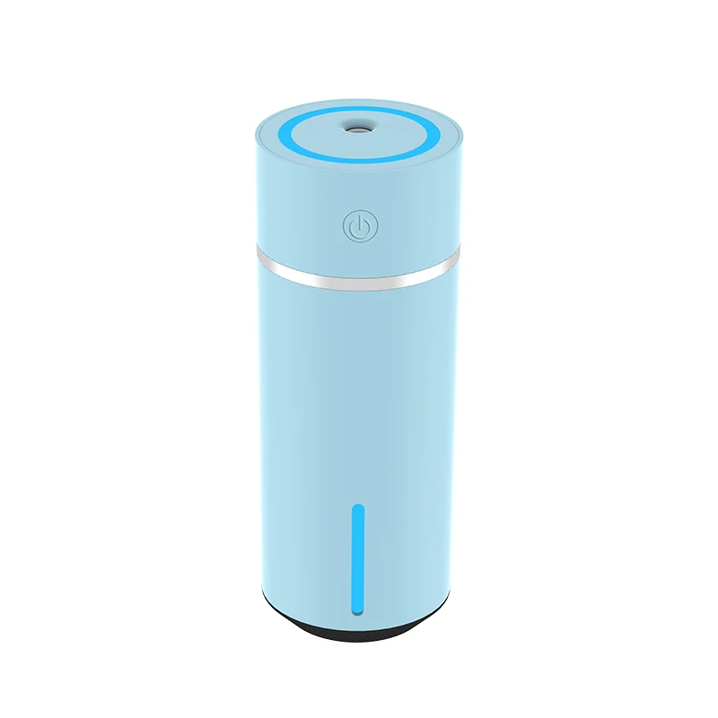 Portable LED light mini 300ml Mist humidifier Aroma Essential Oil Diffuser Car usb air humidifier