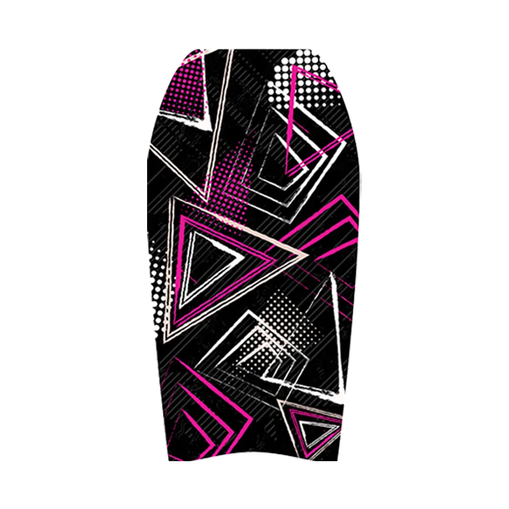 Water Sport Body Board 42.5 Inches EPS Bodyboard Body Boards for Beach Kids Light weight