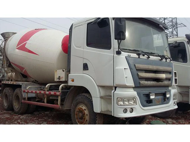 Right Hand E-Truck Mixer SY305C-8LRBEV 6*4 Drive with 5m3 Capacity for Sale