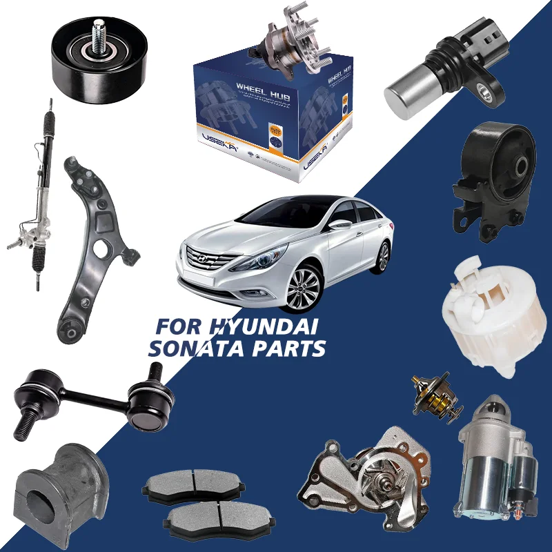 USEKA Car Front Rear Wheel Bearing Hub Assembly 43502-26110 Wheel Hub 513272 513294 518515 515081 512360 515078 515066 521000