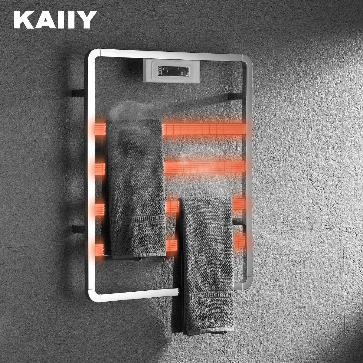 Kaiiy от производителя высокое качество Электрический Полотенцесушитель полотенцесушитель электрический обогрев электрическая сушилка для полотенец