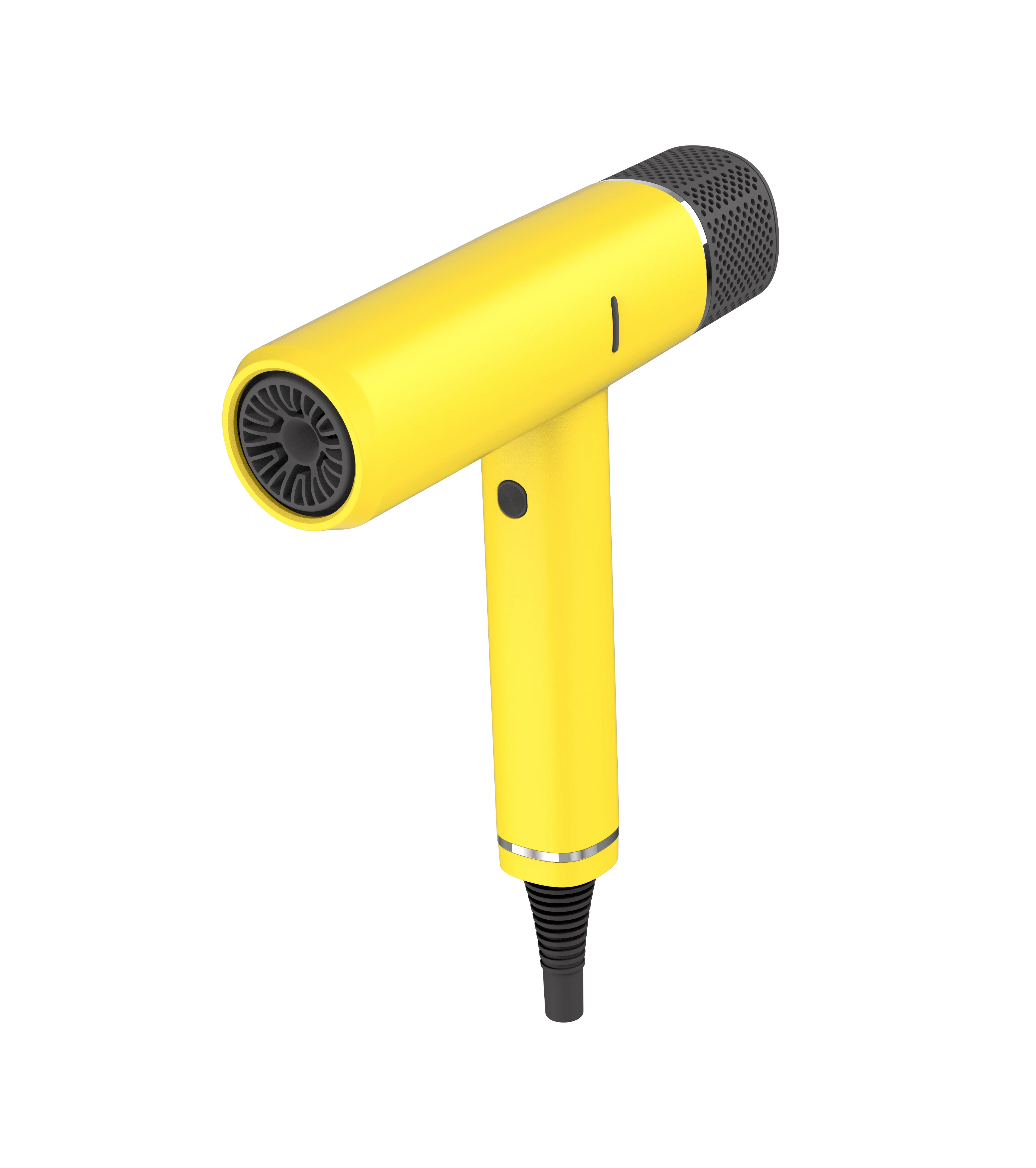 BLDC Ionic Rotating Brushless High Speed Low Noise Thermal Control OEM Brand LED Lights motor Hair Dryer