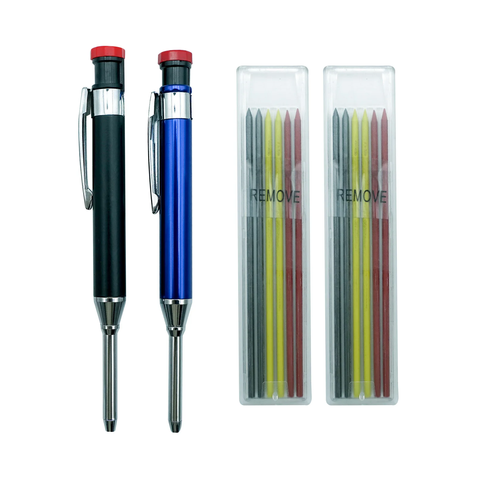 Fine Point Best Marking Tools  Solid Mechanical Pencils Carpenter Pencils Set