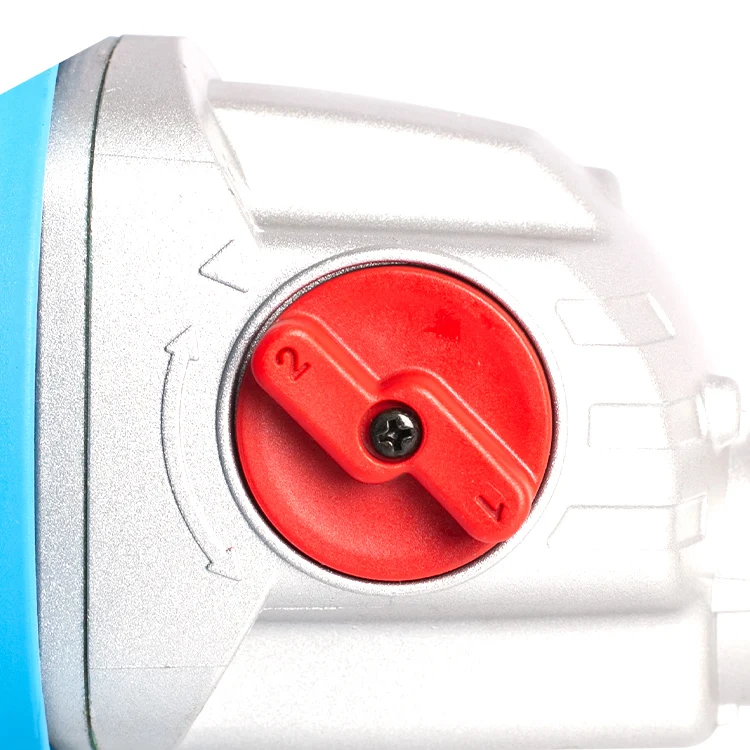 FIXTEC 20V Battery Cordless Concrete Mud Mixer Portable Brushless Cement Mixer Handheld Electric Mortar Mixer