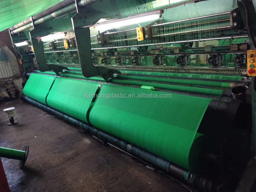 Plant Nursery Hdpe Agriculture Shade Net  Fence Privacy Flat Wire Customized Sunblock Net Orange Building Construction Shade Net