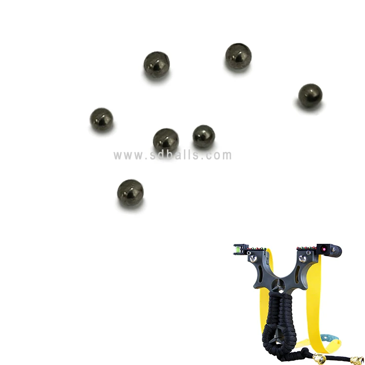 ST-2 0.15inch 3.81mm Annealed iron ball AISI1010 low carbon steel ball slingshot hunting