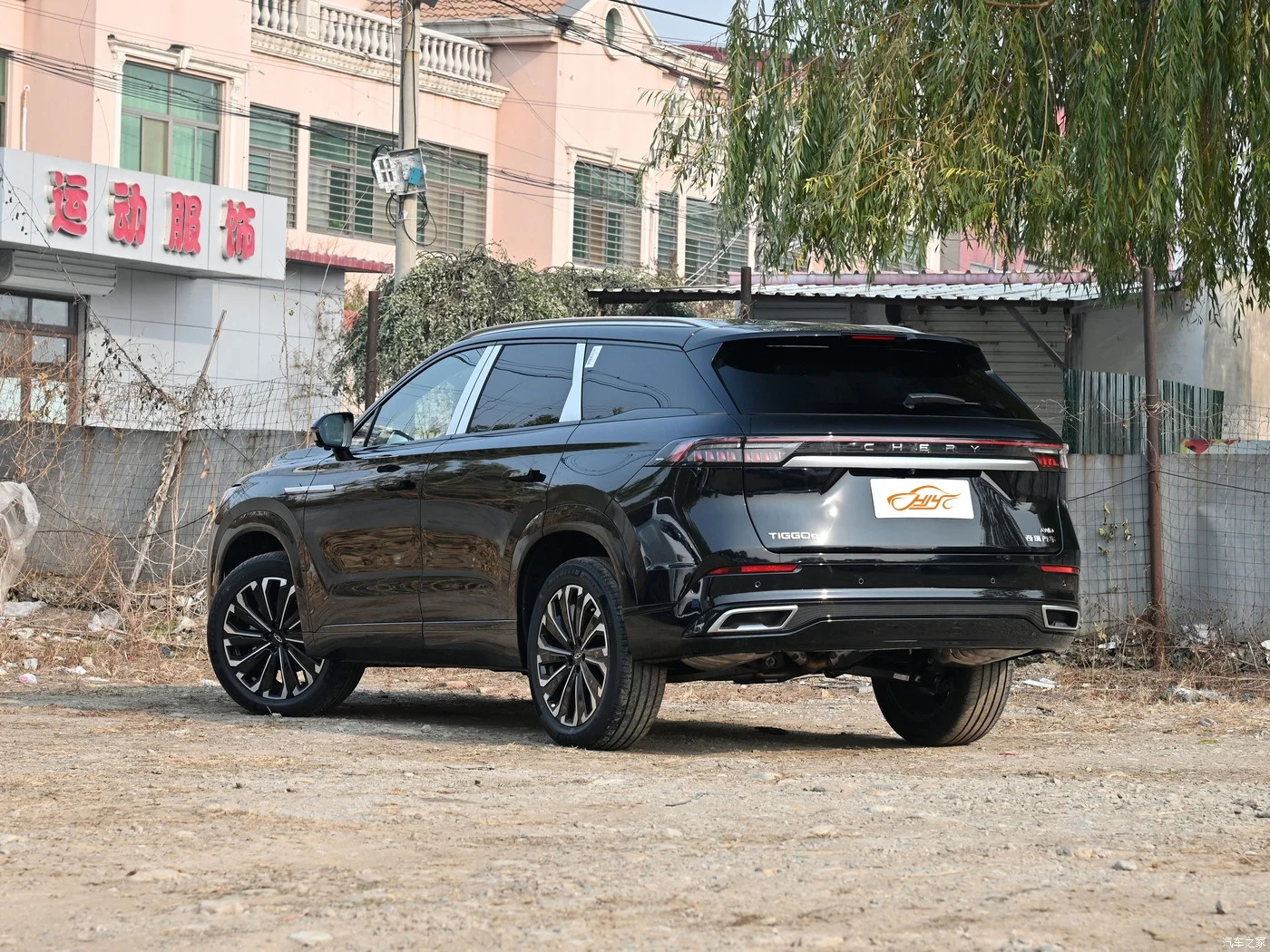 Chery Tiggo 9 Petrol Car 2023 Edition 5/7 Seats 2wd/4wd In Cheap New Chinese Gas Car Chery Ruihu9 Suv Chery Automobile
