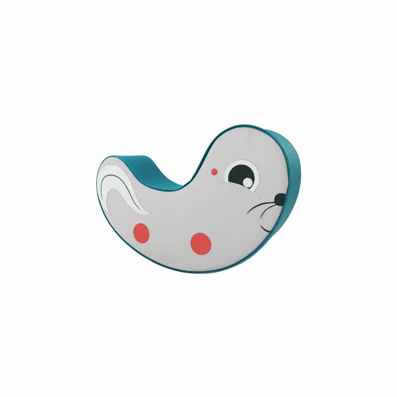 Animal Rocker Soft Baby Play Foam Rocking Horse Outdoor Rocking Toys Ride