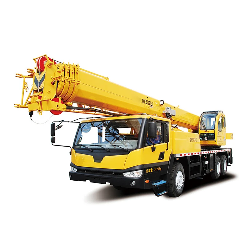 25 тонн автокран QY25K5-I 32 3 м подъемная стрела с грузовым краном