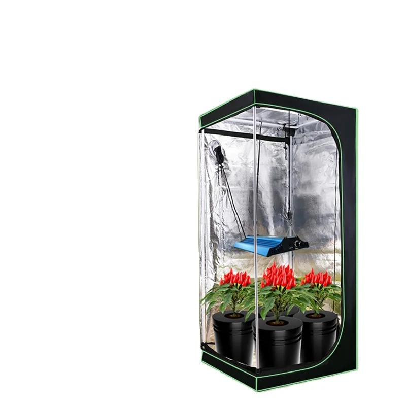 Indoor Garden Grow Tents 600D 1680D Oxford Cloth Hydroponic Greenhouse Grow Box Indoor Grow Tents Complete Kit