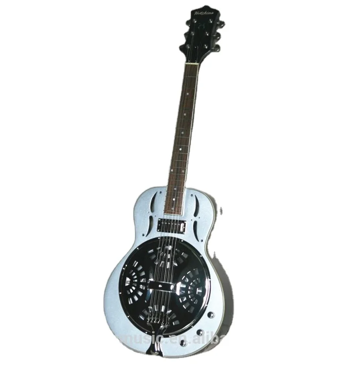 Weifang Rebon 6 String Dobro Resonator guitar