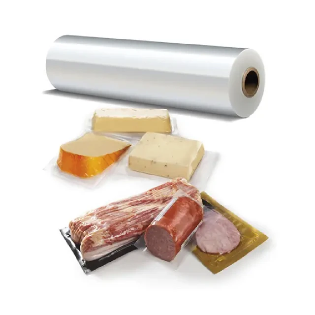 ПЭ пленка Evoh упаковка для мяса костей морепродуктов Па/Эво/ПЭ hig Барьерная Термоформовочная