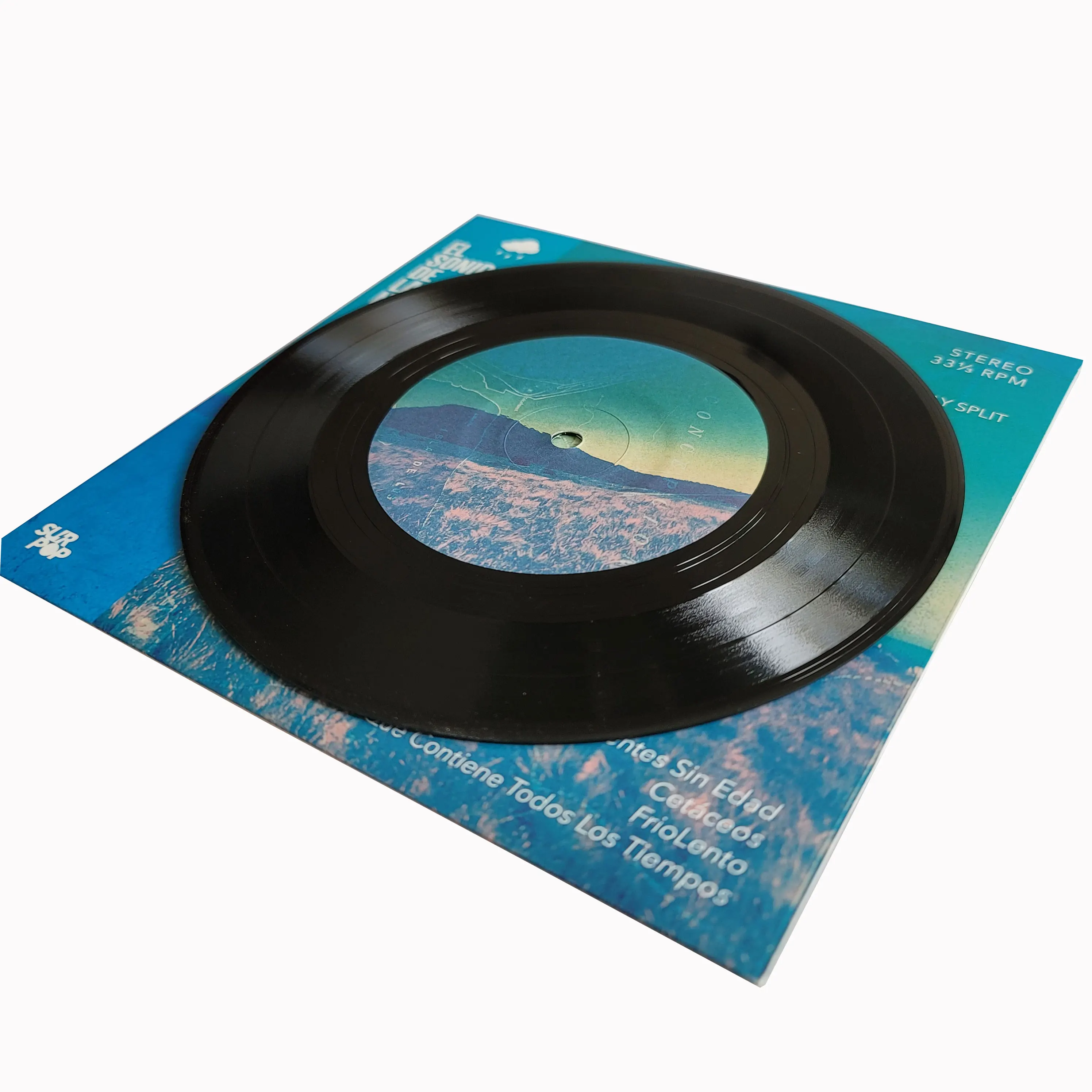 Cheap Music Record Vinyl In Jacket Custom Vinyls Records Cover Blank Vinyl Records