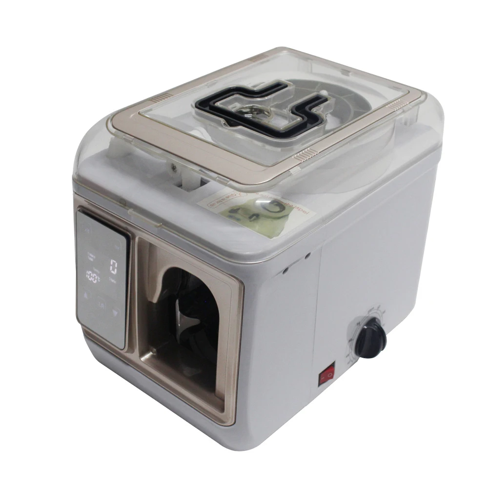 Banknotes Strapping Banding Machine money binder bundle machine bill binding band machines